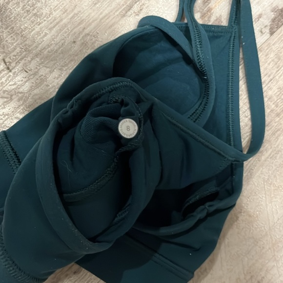Lululemon flow Y nula bra! 😊❤️😊❤️ in turquoise! - Picture 5 of 5